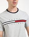 Tommy Hilfiger Embroidered Logo Regular-Fit Cotton T-Shirt