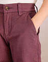 U.S. Polo Assn. Kids Boys Pure Cotton Twill Trousers