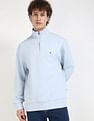 Tommy Hilfiger Solid Regular-Fit Cotton Sweatshirt
