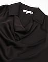 Calvin Klein Jeans Regular-Fit Polyester Spread Collar Top