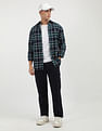Tommy Hilfiger Tartan Check Flannel Cotton Shirt