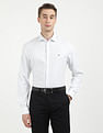 Tommy Hilfiger Dobby Windowpane Checked Shirt