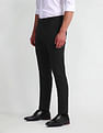 Arrow Newyork Smart Flex Super Slim Fit Trousers