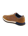 U.S. Polo Assn. Men Caspian Tan Retro Joggers Sneakers