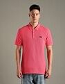 Tommy Hilfiger Solid Regular-Fit Cotton Polo Shirt