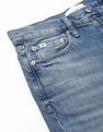 Calvin Klein Jeans High Rise Straight Fit Jeans