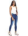 Flying Machine Women Mid-Rise Veronica Skinny Fit Jeans