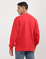 Tommy Hilfiger Brand Print Relaxed Sweatshirt