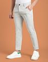 Flying Machine Mid Rise Solid F-Lite Trousers