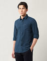 Arrow Sport Textured Slim Fit Shirt