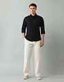 Arrow Sport Slim Fit Striped Shirt