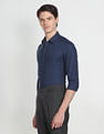 Arrow Dobby Manhattan Slim Fit Formal Shirt