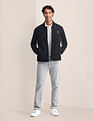 U.S. Polo Assn. Regular Fit Solid Bomber Jacket