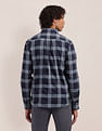U.S. Polo Assn. Grid Tattersall Checked Twill Shirt