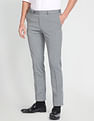Arrow Dobby Autoflex Formal Trousers