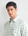 Arrow Sports Tartan Check Slim Fit Shirt