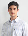 Arrow Sports Pure Cotton Stripe Shirt