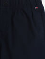 Tommy Hilfiger Kids Boys Solid Regular-Fit Cotton Shorts