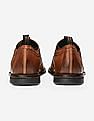 Cole Haan Men Tan Holland Long Wingtip Oxford Shoes