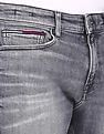 Tommy Hilfiger Men Grey Mid Rise Scanton Slim Fit Jeans