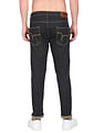 Flying Machine Slash Slim Tapered Fit Rinsed Jeans