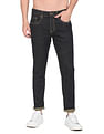 Flying Machine Slash Slim Tapered Fit Rinsed Jeans