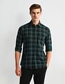 Arrow Sport Tartan Check Cotton Shirt