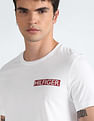 Tommy Hilfiger Rectangle Space Brand Print T-Shirt