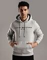 Tommy Hilfiger Embroidered Logo Regular-Fit Cotton Sweatshirt