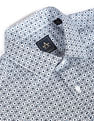 Arrow Manhattan Slim Fit Geometric Print Shirt
