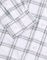 Arrow Sport Grid Tattersall Checked Pure Cotton Shirt