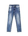 U.S. Polo Assn. Kids Mid Rise Slim Fit Jeans