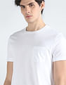 Tommy Hilfiger Transitional Organic Cotton Chest Pocket T-Shirt