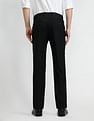Arrow Mid Rise Tapered Twill Trousers