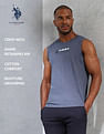 U.S. Polo Assn. Brand Print Comfort Fit OEV06 Vest - Pack Of 1