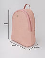 Tommy Hilfiger Logo Beige Pvc Backpack