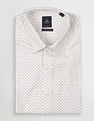 Arrow Geometric Printed Manhattan Slim Fit Shirt