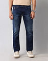 U.S. Polo Assn. Denim Co. Brandon Slim Tapered Fit Blue Vintage Jeans