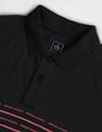 Arrow Sport Brand Print Polo Shirt
