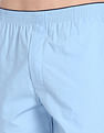 USPA Innerwear Brand Stripe Dual Pocket IYAX Boxers - Pack Of 1