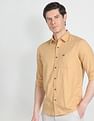 Arrow Sports Heathered Herringbone Shirt