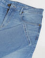 Flying Machine Slash Slim Tapered Fit Mid Rise Jeans