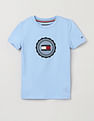 Tommy Hilfiger Kids Boys Stamp Print T-Shirt