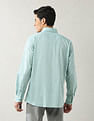 Arrow Graphic Printed Liberty Classic Fit Shirt