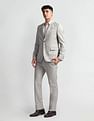 Arrow Tailored Fit Heathered Two Piece Suit