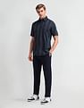 Arrow Sport Vertical Striped Cotton Shirt
