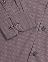Arrow Geometric Print Manhattan Slim Shirt