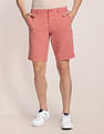 U.S. Polo Assn. Solid Slim Fit Shorts