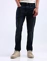 Flying Machine Mid Rise Slim Tapered Fit Jeans