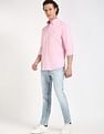 Tommy Hilfiger Solid Regular-Fit Poplin Woven Shirt